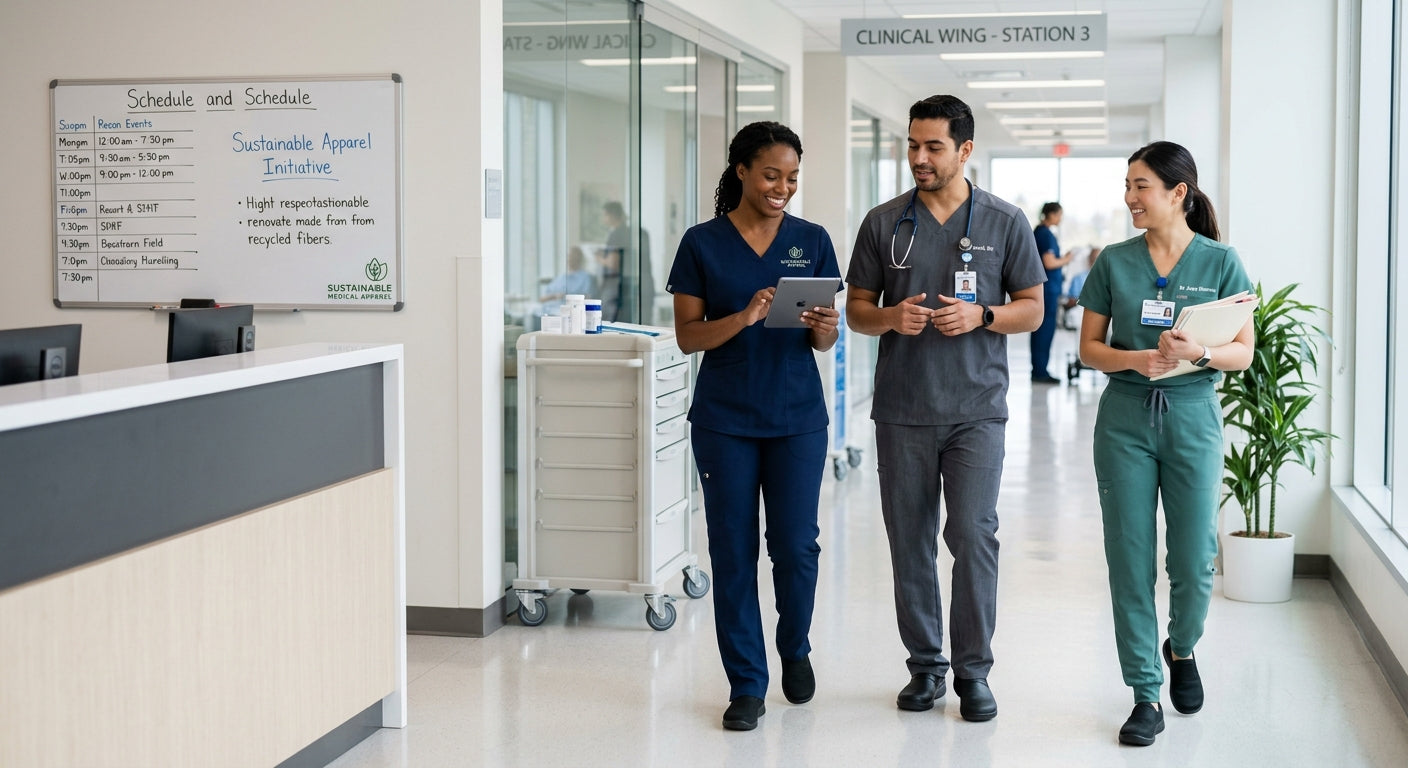 Eco-Friendly Healthcare: The Rise of Sustainable Wholesale Medical Apparel
