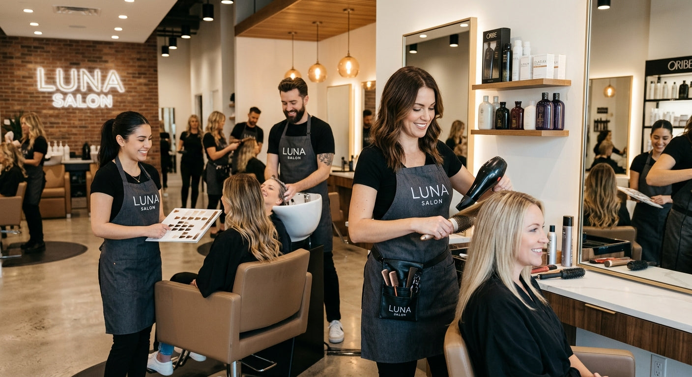 Elevate Your Salon's Brand Image with Wholesale Professional Salon Uniforms
