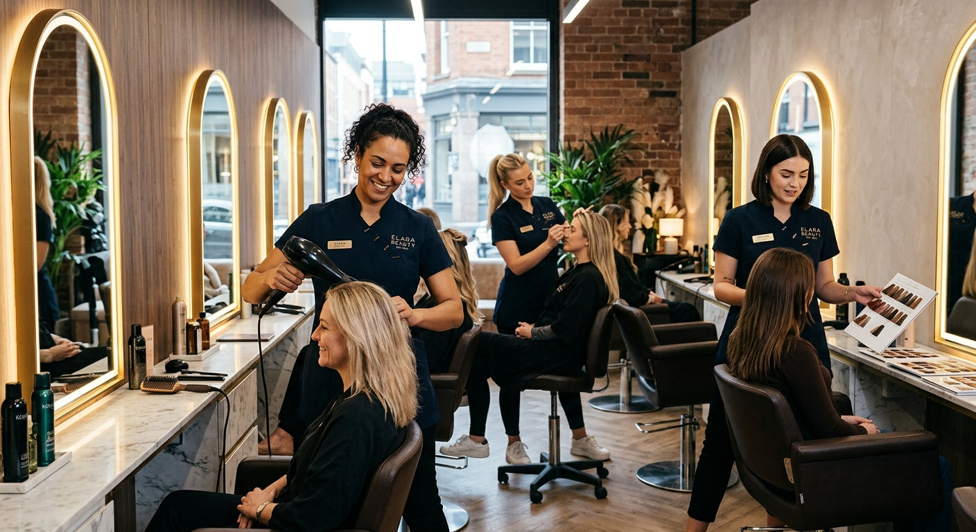 Elevate Your Salon's Image with Professional Wholesale Salon Uniforms