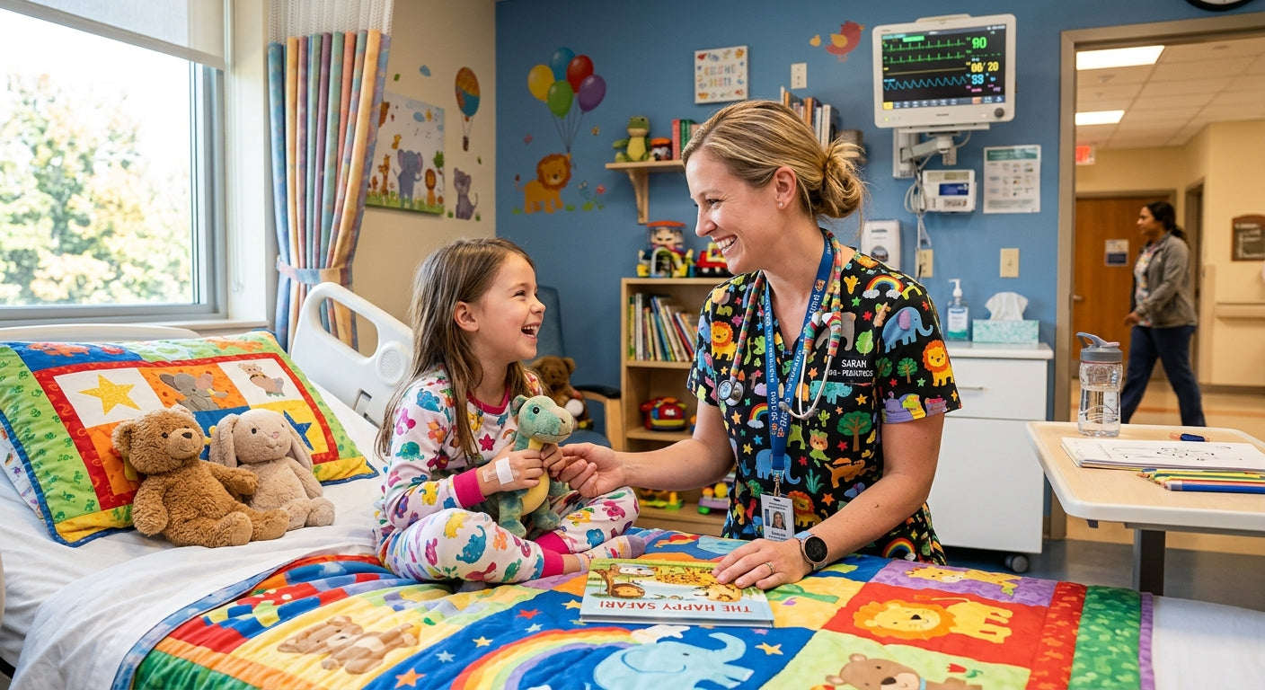 Choose joyful, practical pediatric scrubs: how to decide for your clinic