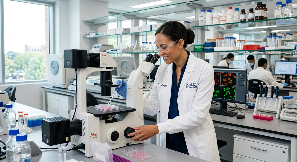 Evaluating Fabric and Function: What Makes a Superior Lab Coat?