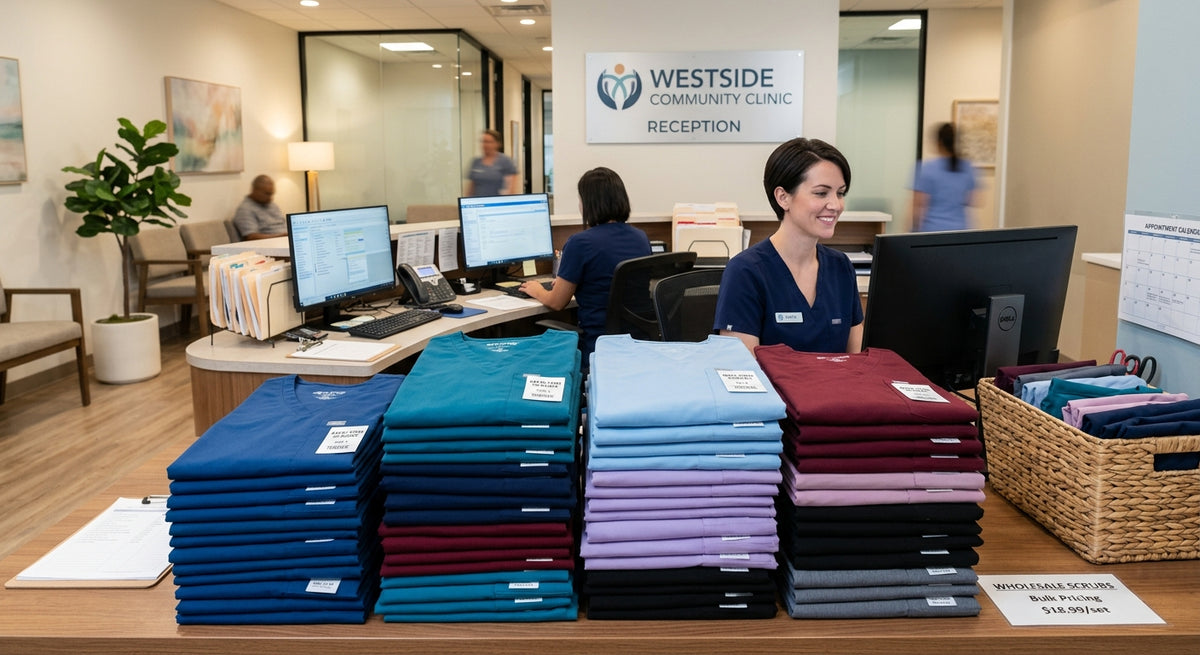 The Financial and Operational Advantages of Buying Wholesale Medical Apparel