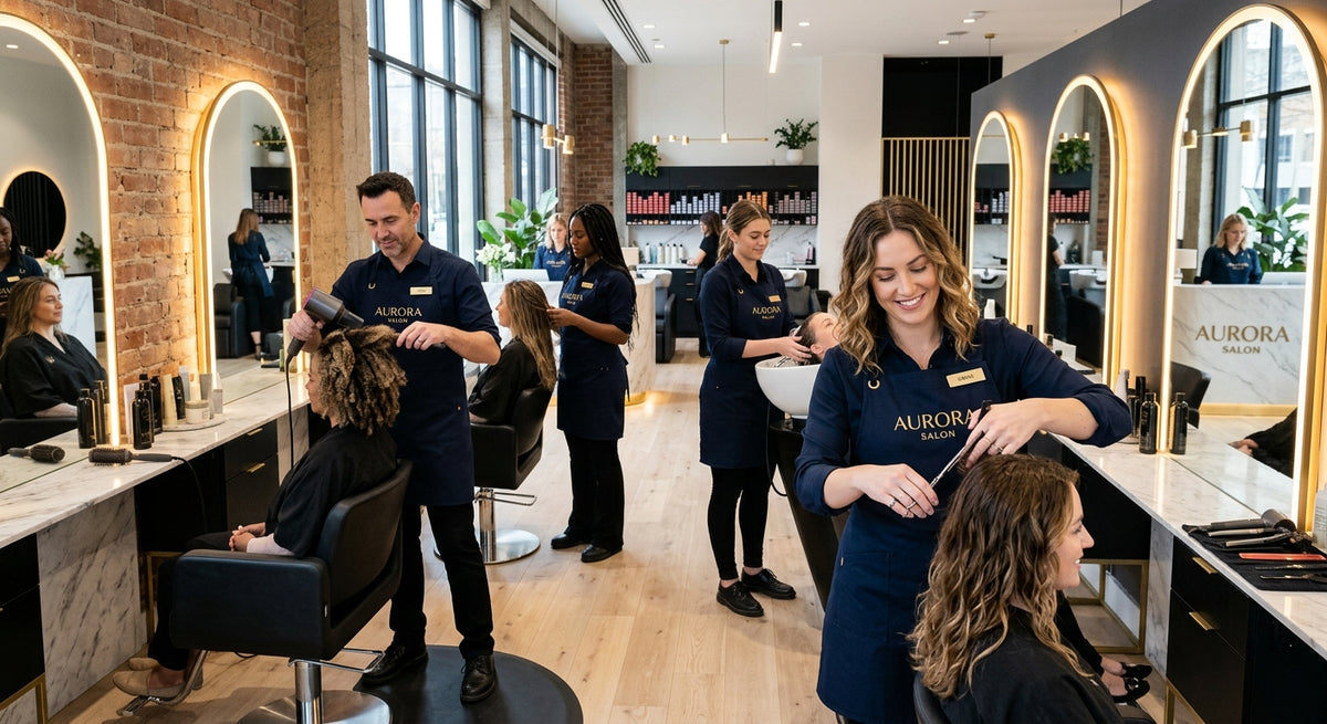 Key Uniform Criteria for Hair Stylists, Estheticians, and Technicians