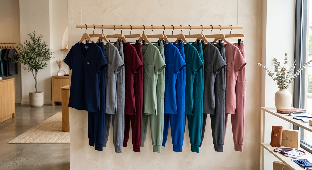 Modern Scrub Designs: How Flattering Fits and Athleisure Influence Clinical Wear