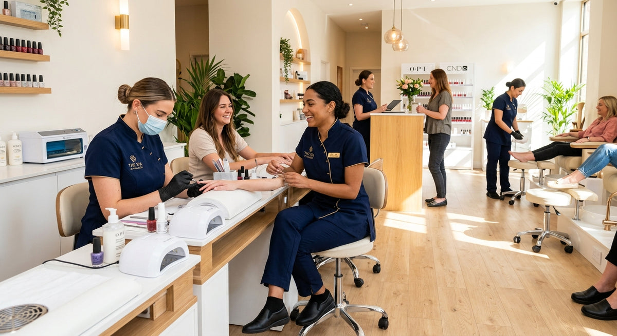 Choosing the Right Wholesale Salon and Spa Uniforms for Your Team