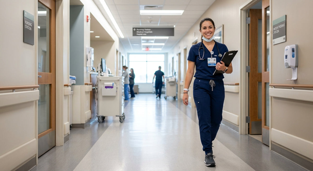 Maximizing Value and Clinical Functionality with Bulk Scrubs