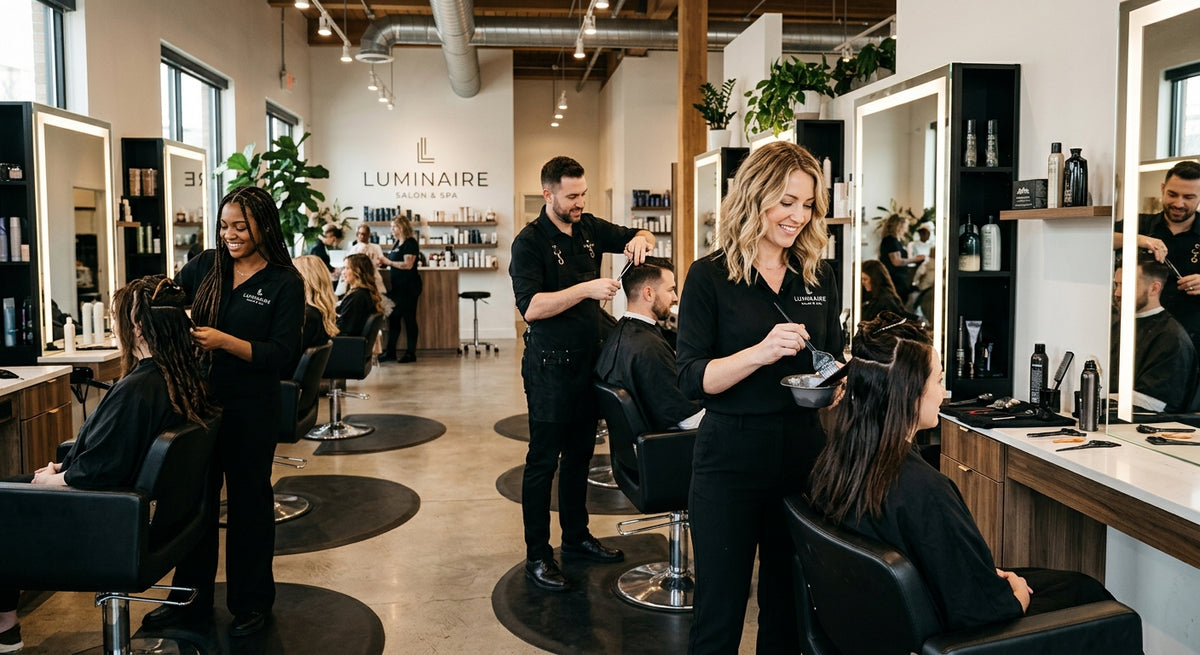 Why Investing in Bulk Uniforms Elevates Your Salon and Spa Brand