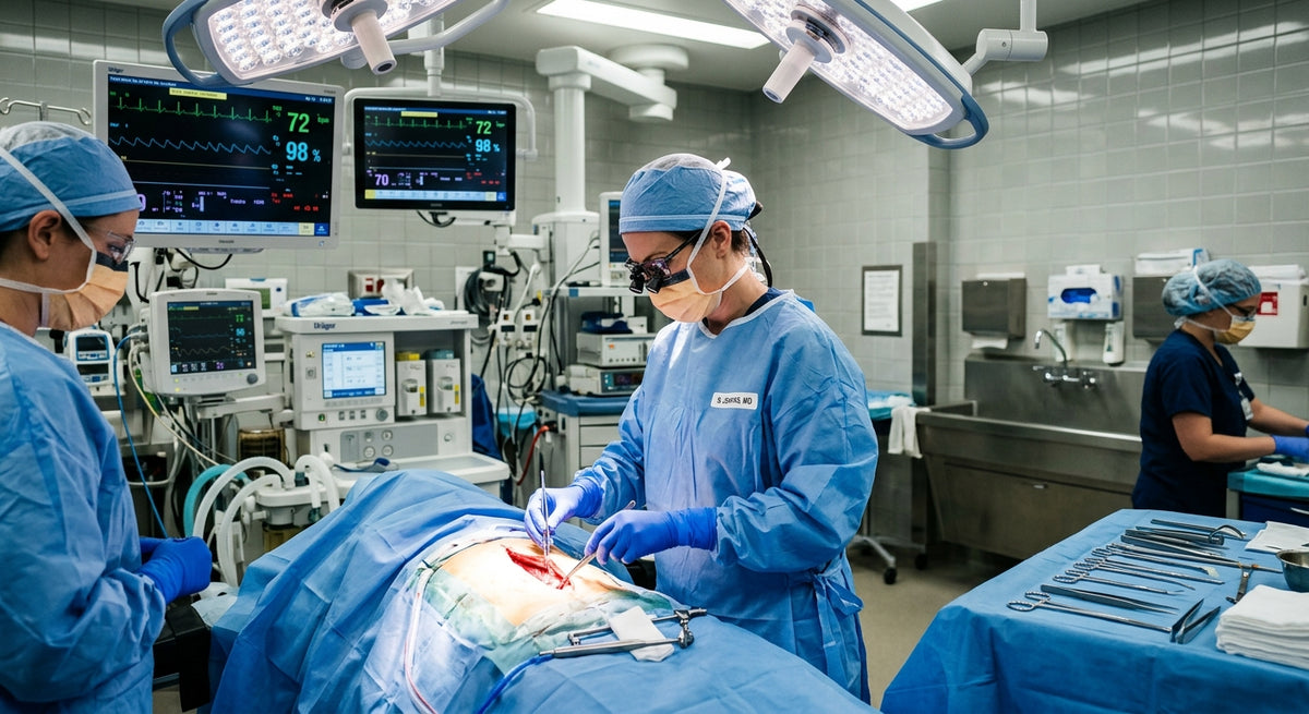 Crucial Sterile Requirements: Selecting Operating Room Attire for Clinical Compliance