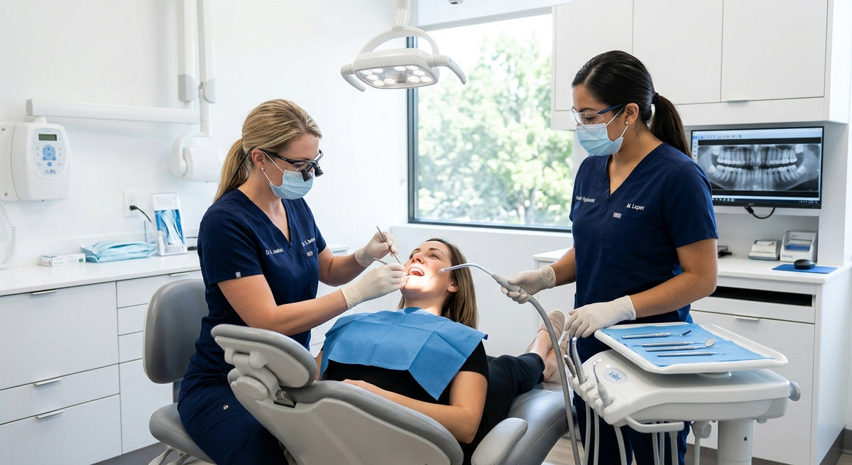 Elevating Practice Standards: Choosing the Right Dental Uniforms in Bulk