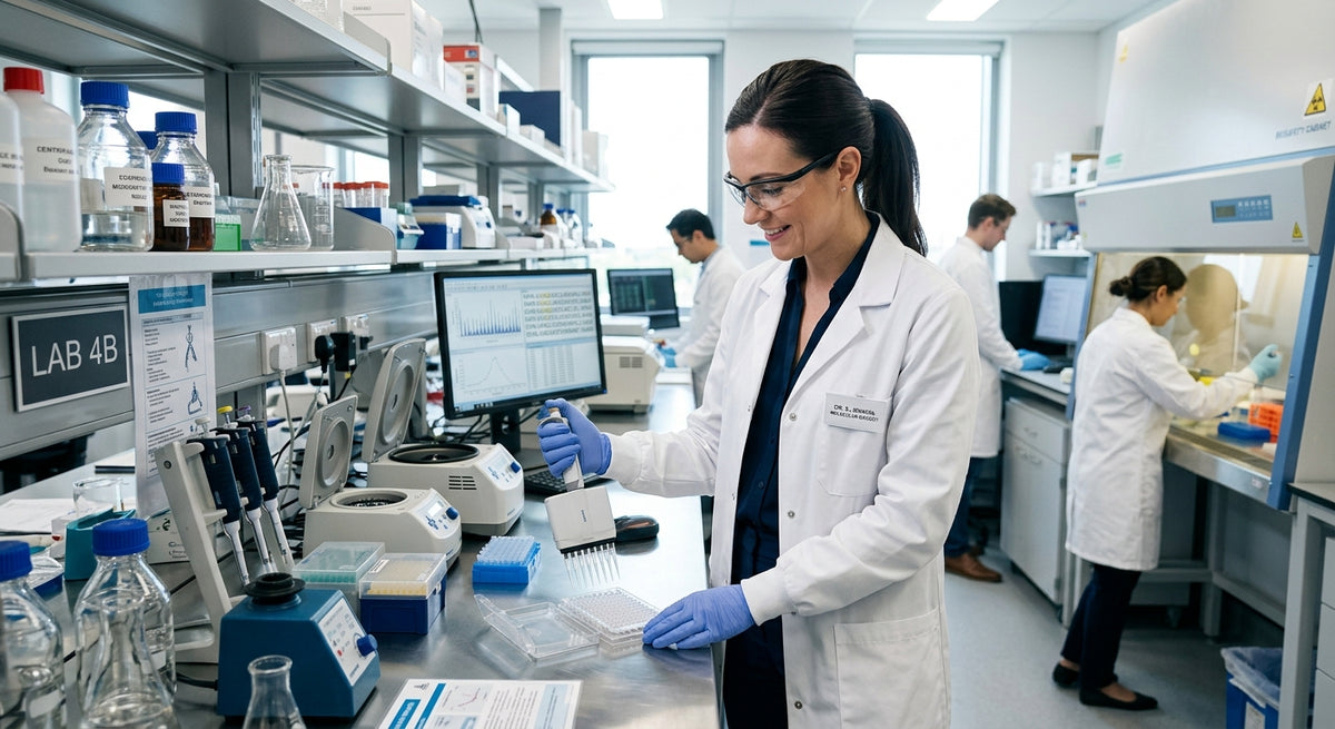 Evaluating Fabric Performance and Professional Construction in Wholesale Lab Coats