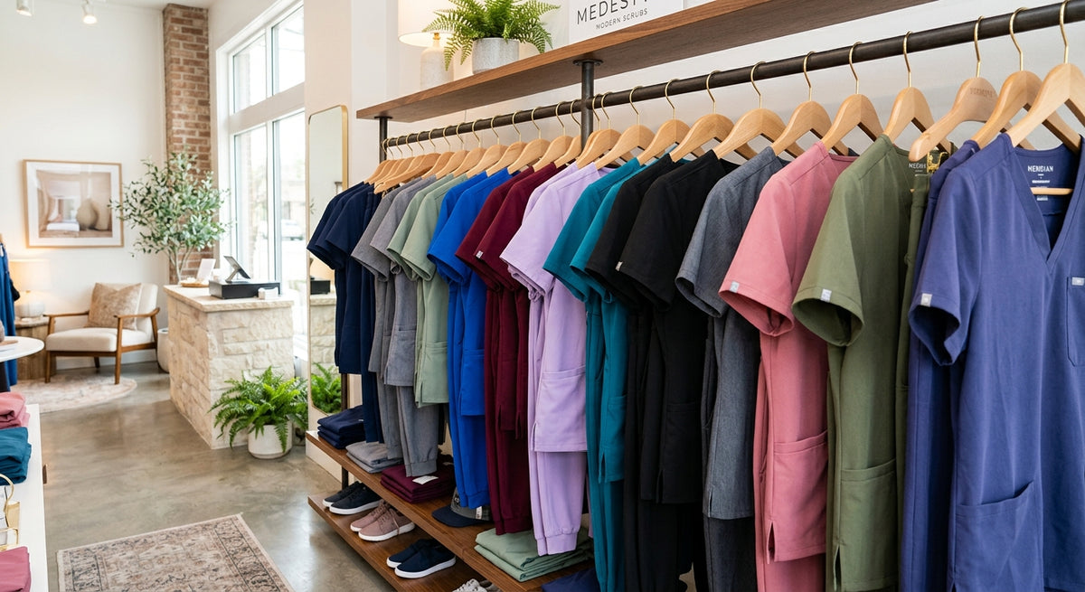 Modern Scrub Aesthetics: What Teams Expect from Contemporary Wholesale Scrubs
