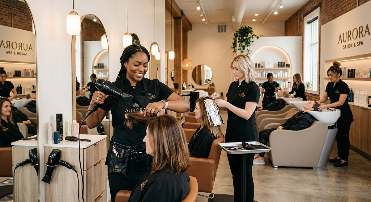 Why Cohesive Salon and Spa Attire Elevates Brand Perception