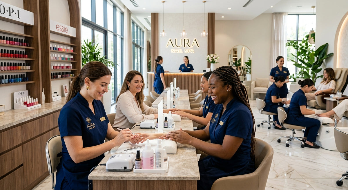 Essential Features to Prioritize in Nail Salon and Spa Workwear
