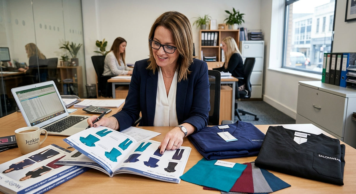 Key Factors to Evaluate in a Wholesale Uniform Partner