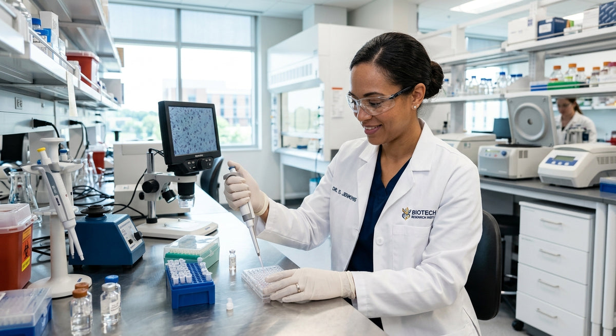 The Anatomy of Excellence: Fabric Choices and Professional Appearance in Wholesale Lab Coats