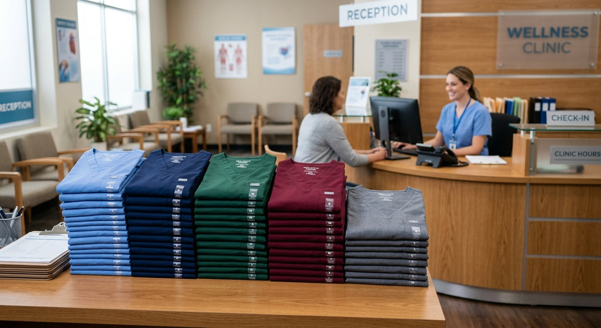 Why Medical Practices Cut Overhead by Ordering Bulk Scrubs