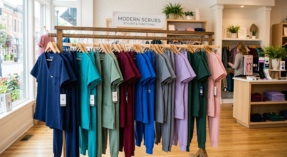 Modern Scrub Designs: How Contemporary Healthcare Teams Express Style