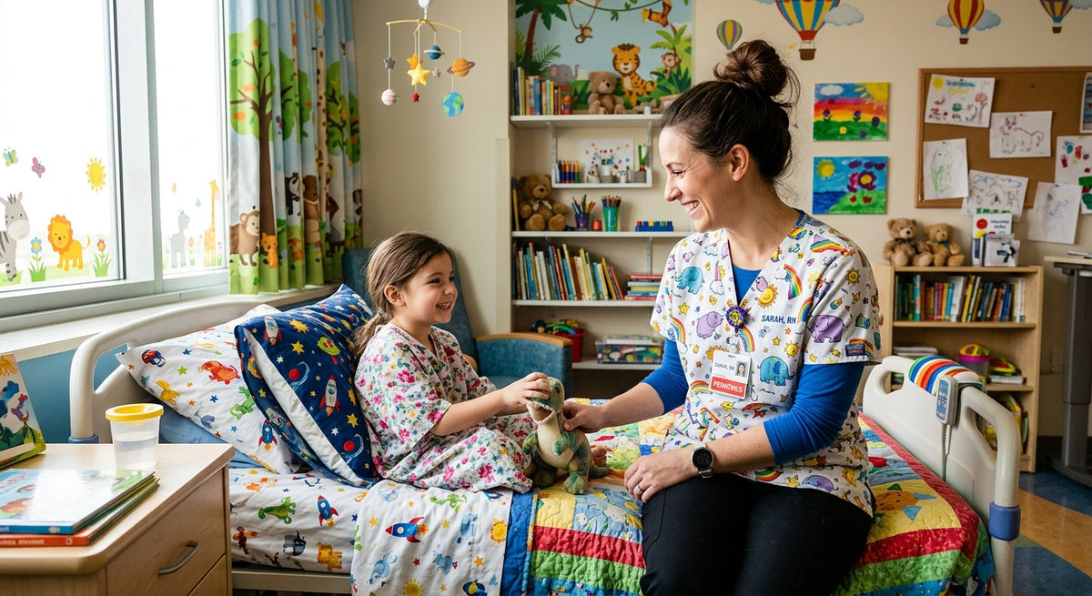 Designing a Comforting Care Setting: Key Features of Pediatric Uniforms