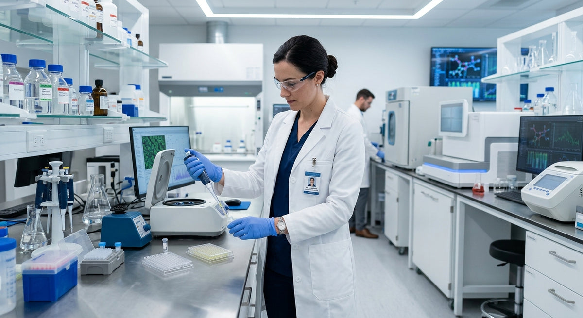 Fabric Performance and Ergonomic Fit: Selecting Wholesale White Lab Coats