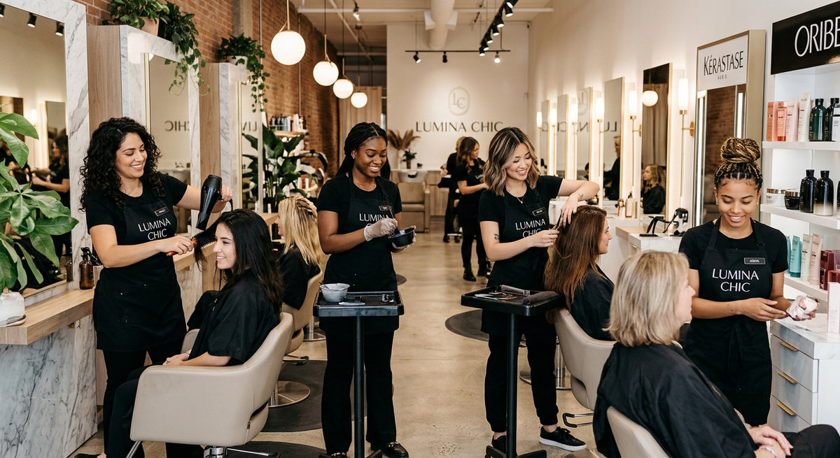 Why Upgrading to Wholesale Uniforms Transforms Your Salon and Spa Brand