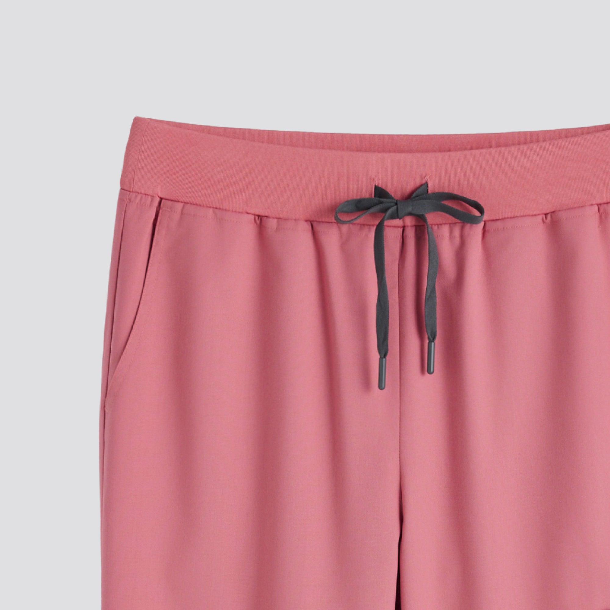 Zenir | Women's Signature Straight Scrub Pants - Coral Pink