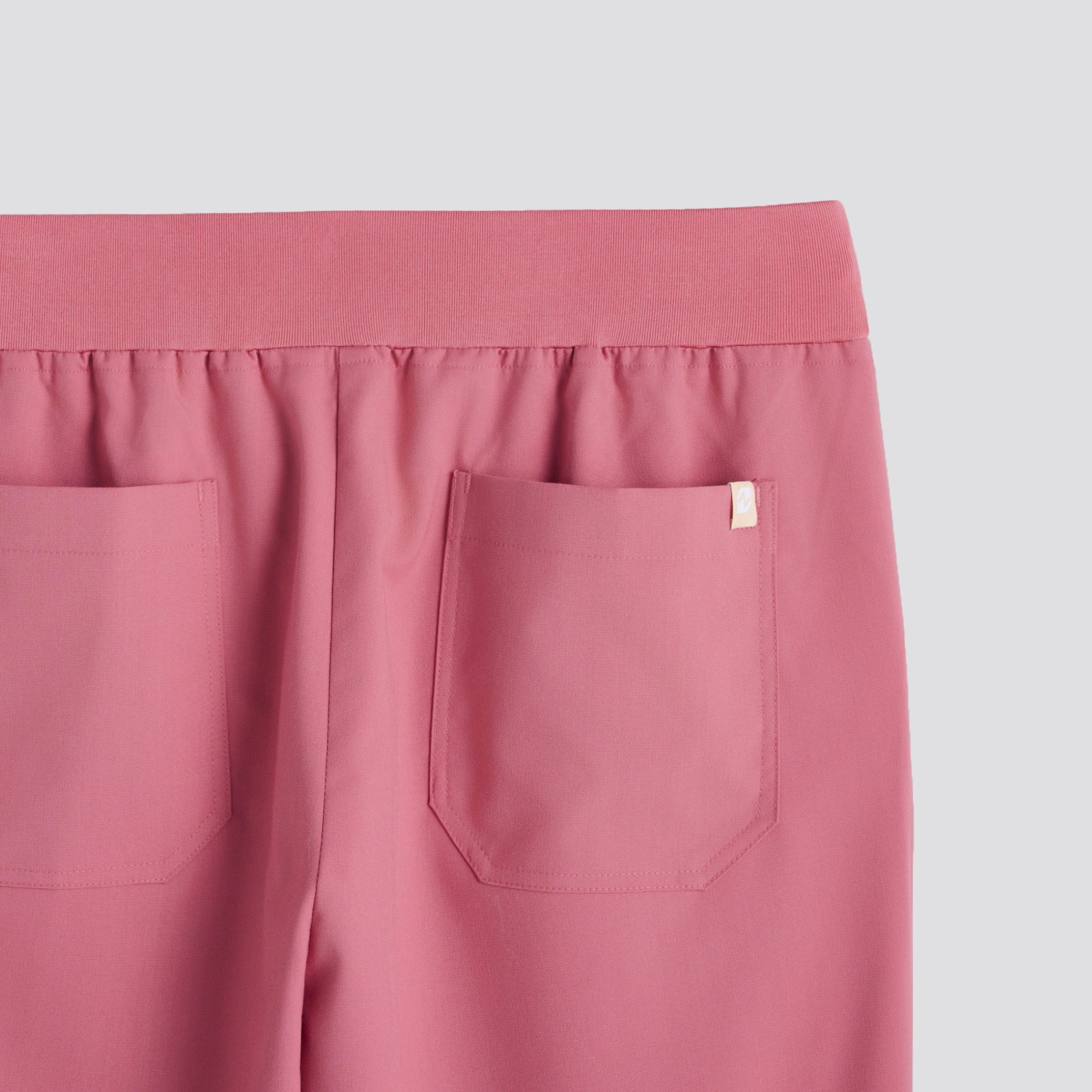 Zenir | Women's Signature Straight Scrub Pants - Coral Pink