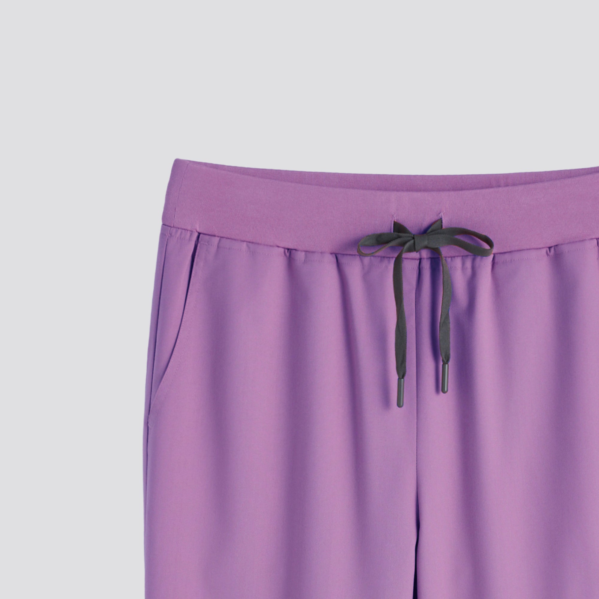 Zenir | Women's Signature Straight Scrub Pants - Mauve Pink