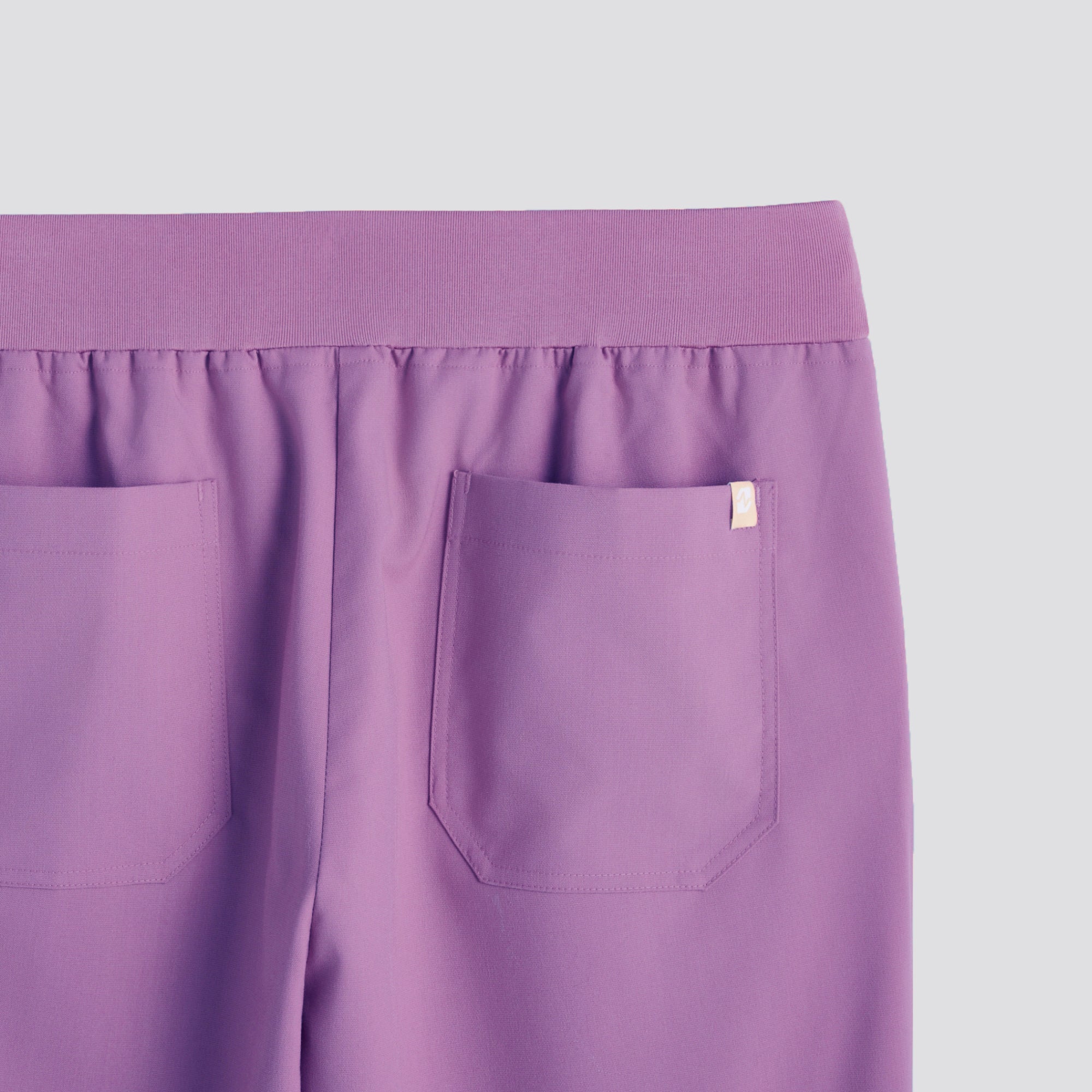 Zenir | Women's Signature Straight Scrub Pants - Mauve Pink