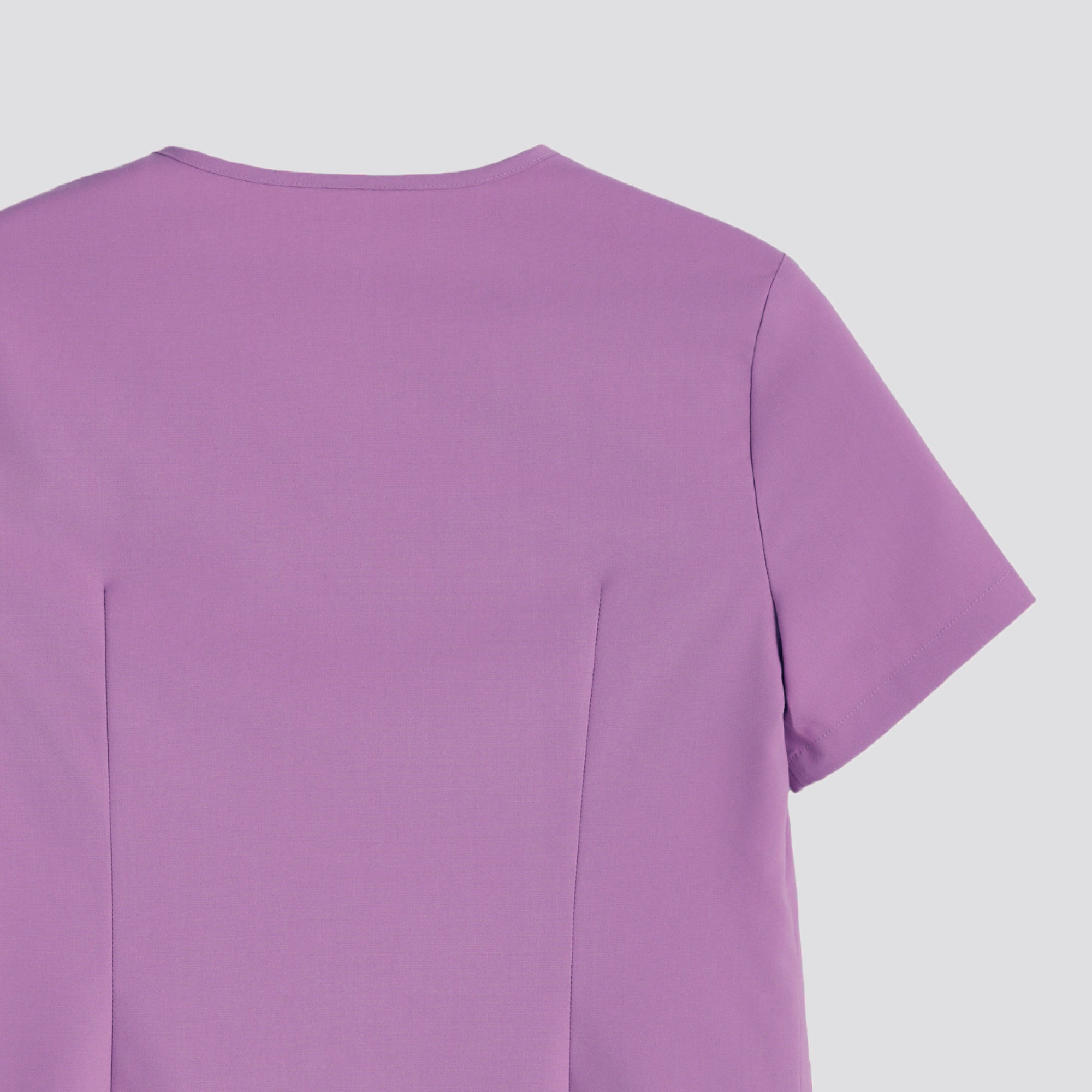 Zenir | Women's VersaPocket Scrub Top - Mauve Pink