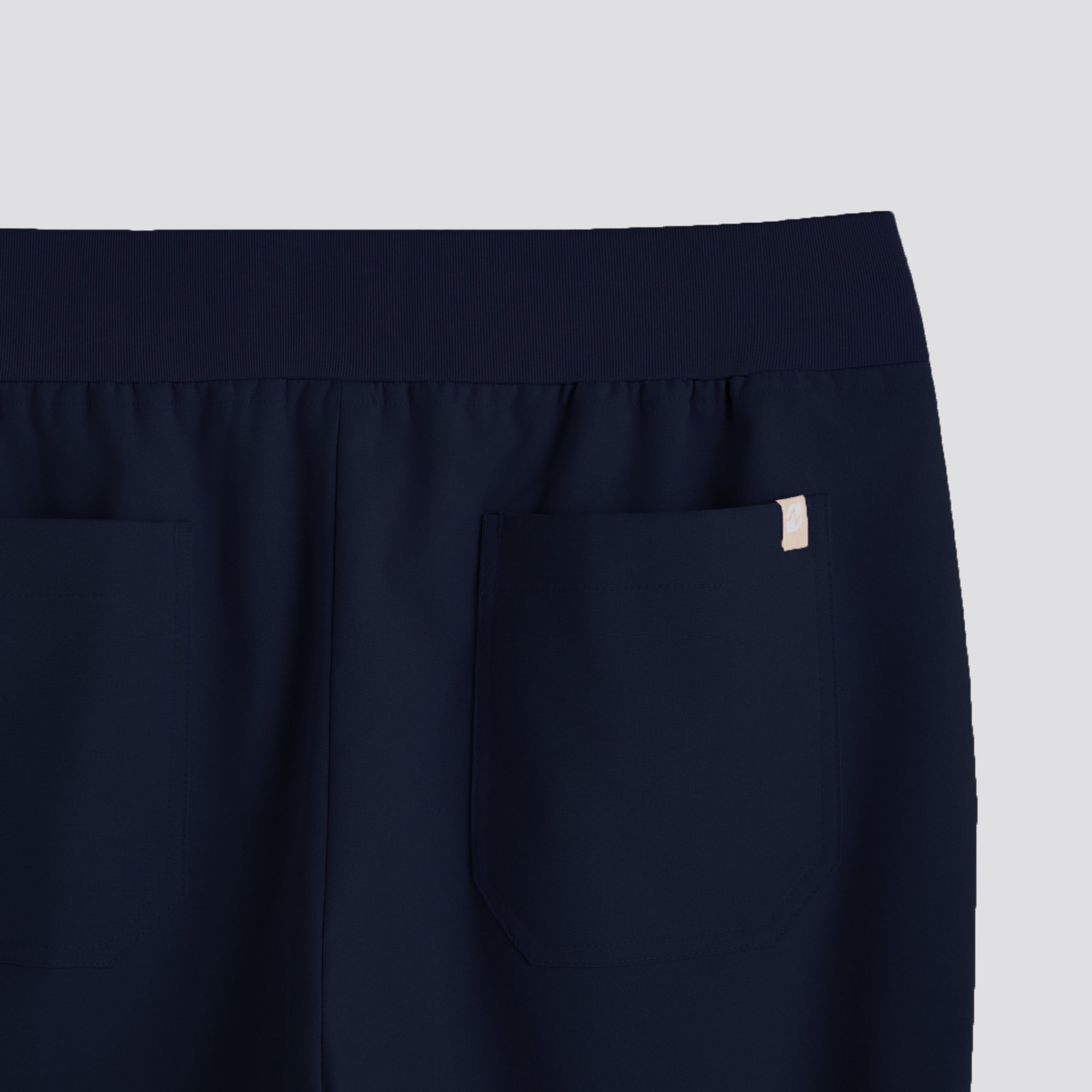Zenir | Women's Easy-Fit Jogger Scrub Pants - Navy