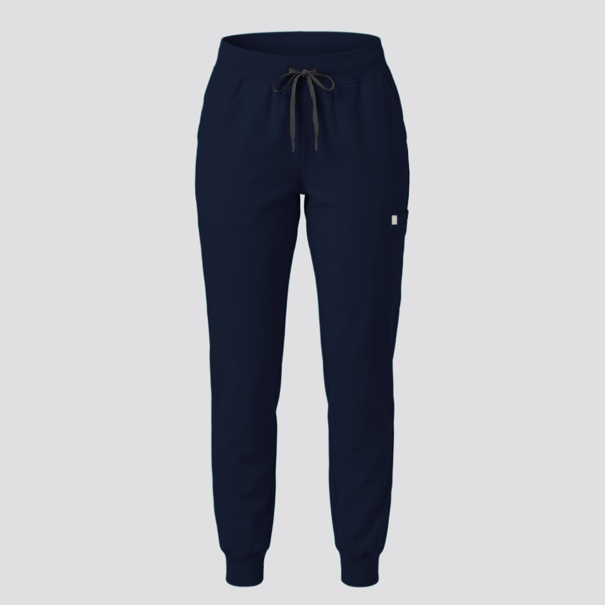 Zenir | Women's Easy-Fit Jogger Scrub Pants - Navy
