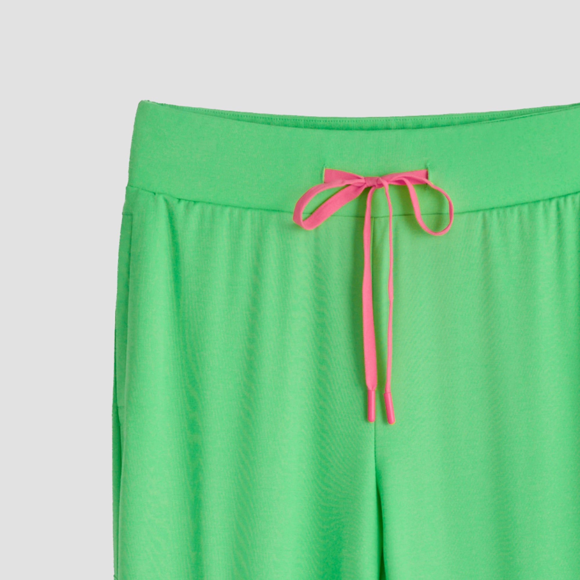Zenir | Women's Soft Stretch High Waisted Jogger Scrub Pants - Pistachio Green
