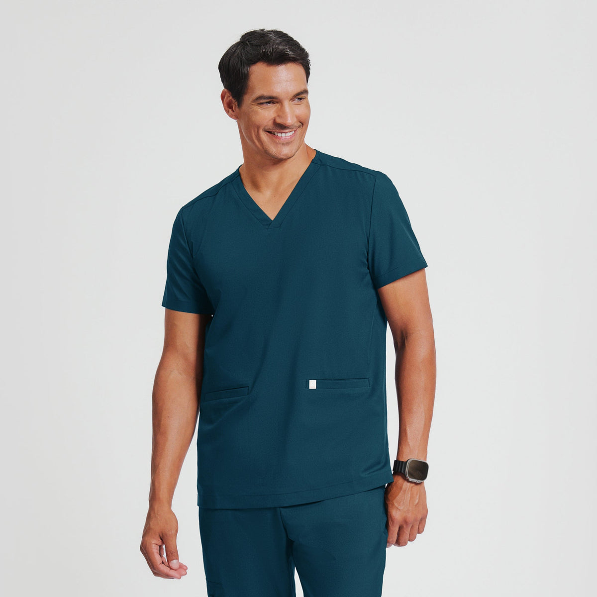 Zenir | M-Double Pocket Scrub Top