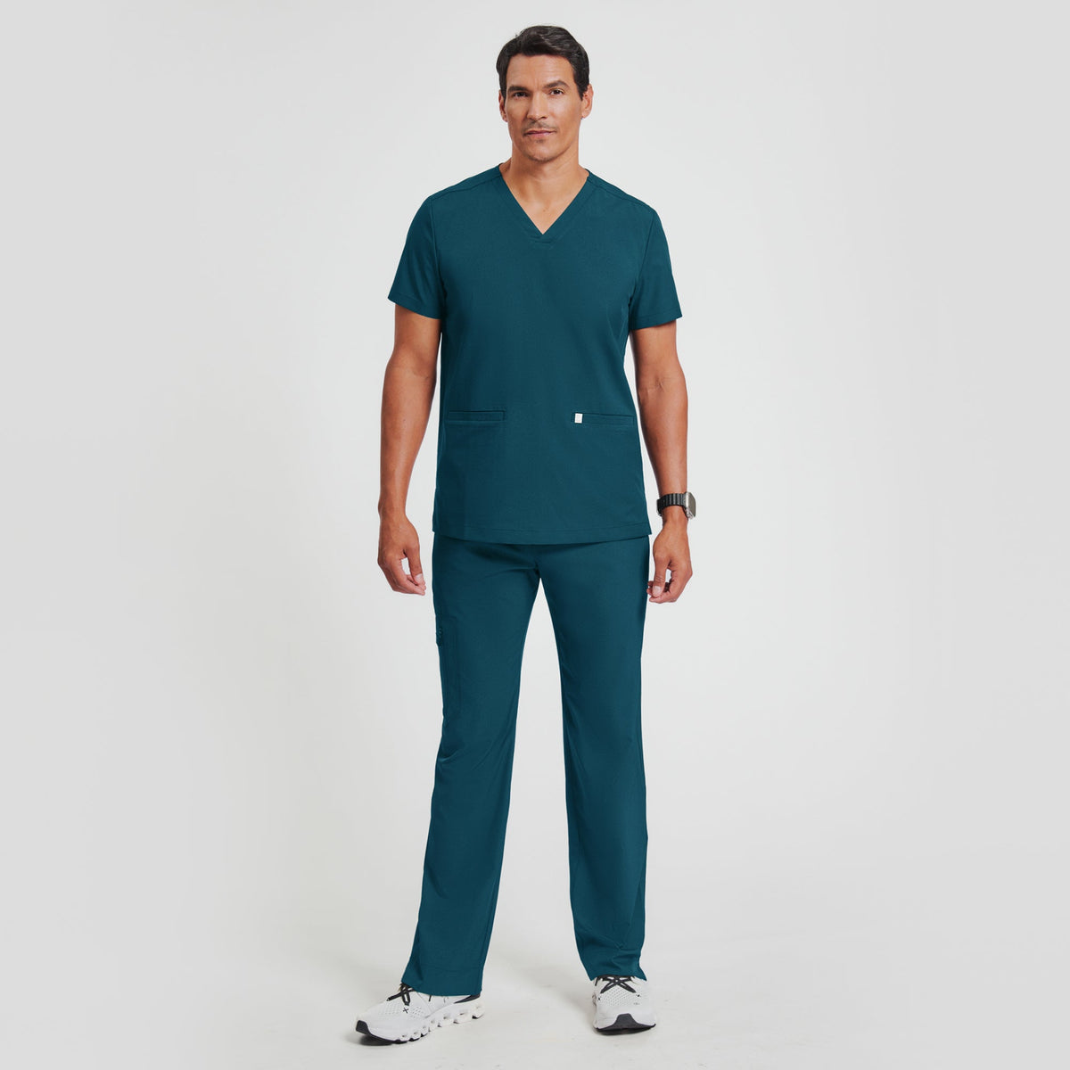 Zenir | M-Double Pocket Scrub Top