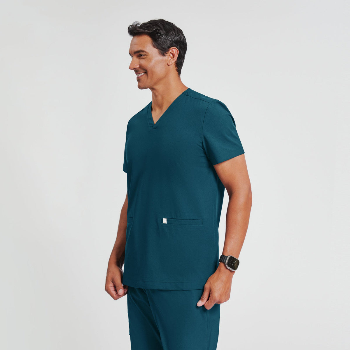 Zenir | M-Double Pocket Scrub Top