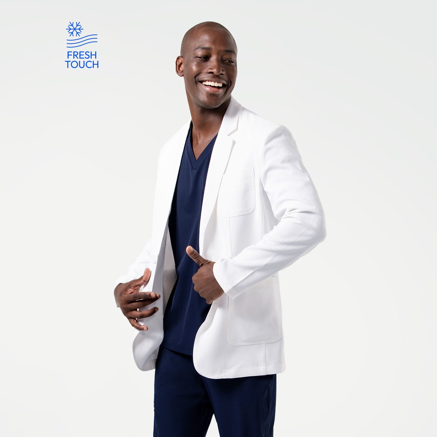Men's Lab Coat