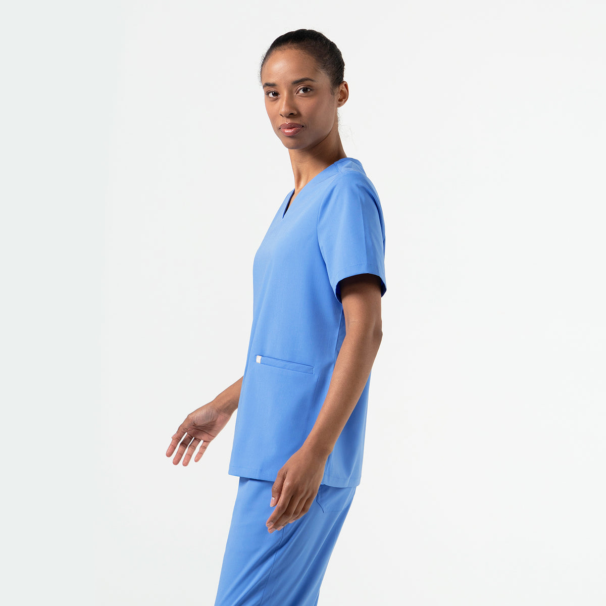 Zenir | W-Double Pocket Scrub Top